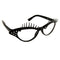 Cat Eye Clear Lens Eyelashes Sun-Staches